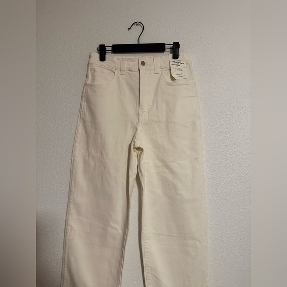 Madewell The Tall Perfect Vintage Wide-Leg Crop Jean - Picture 3 of 8
